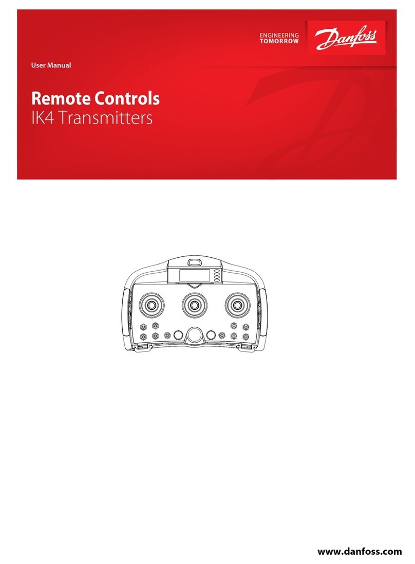 Danfoss IK4 User manual