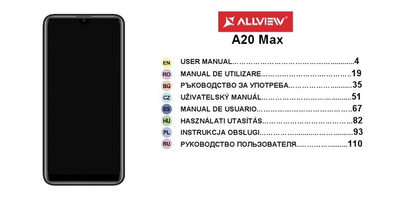 Allview A20 Max User manual