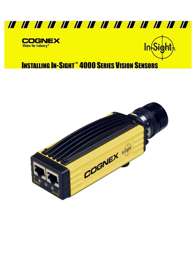 Cognex In-Sight 4000 Series manual