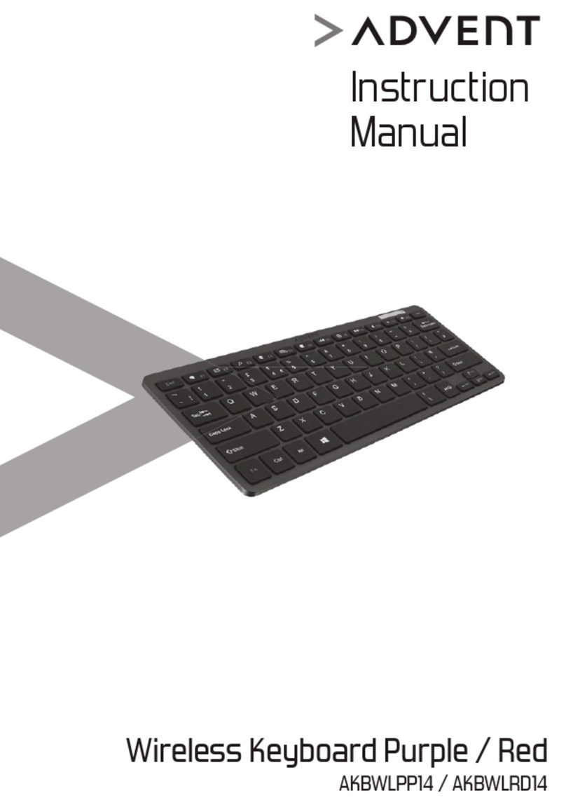 Advent AKBWLPP14 User manual