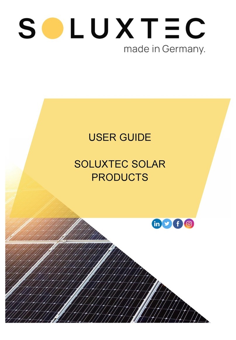 SOLUXTEC Das modul Mono XSC user guide