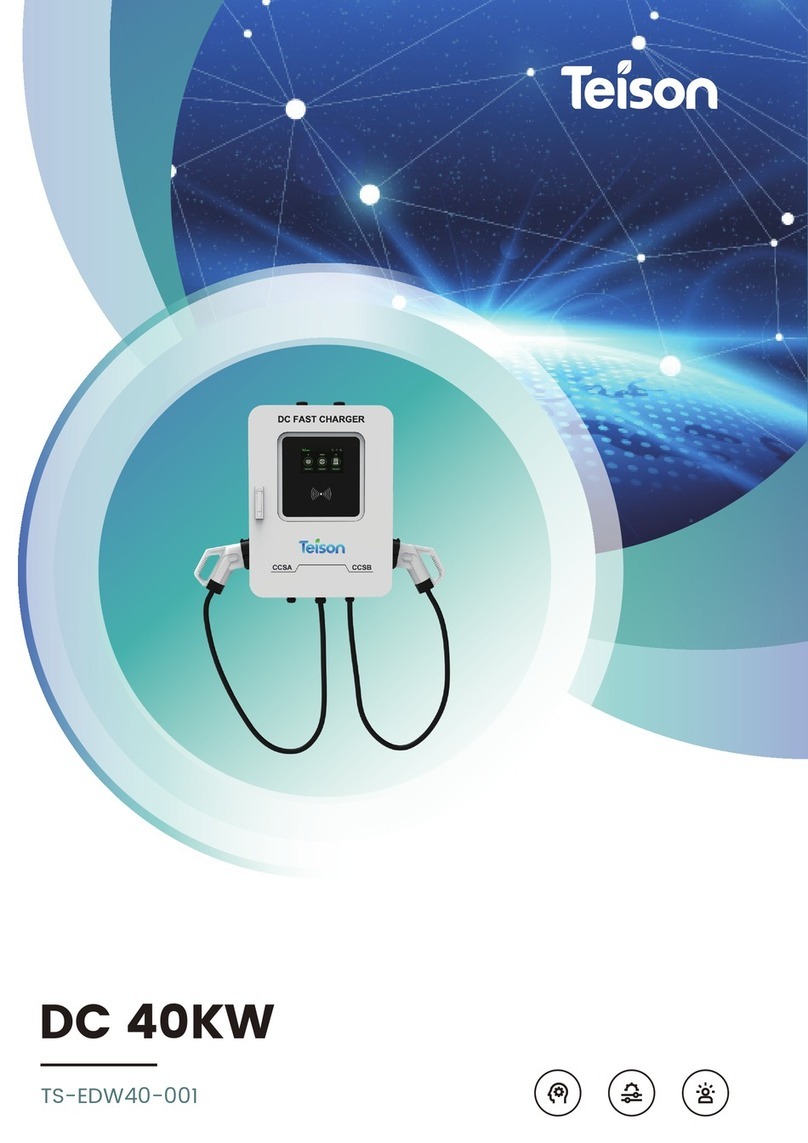 Teison EDW Series User manual