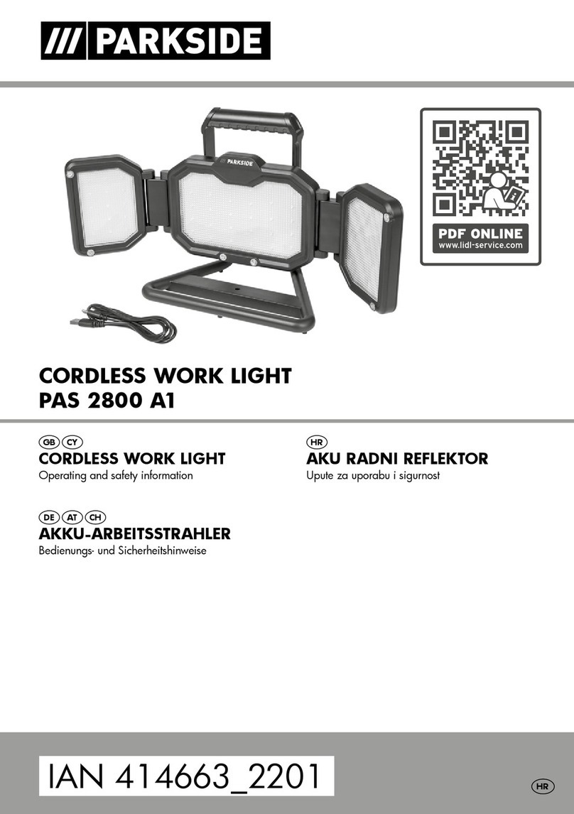 Parkside PAS 2800 A1 User manual