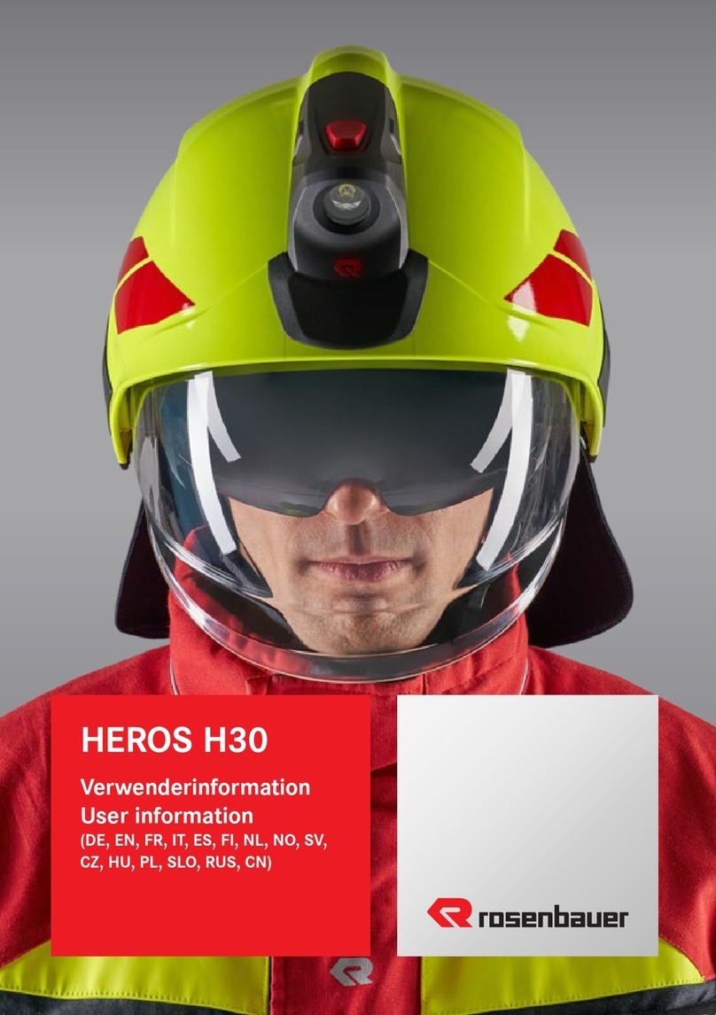 Rosenbauer HEROS H30 User information