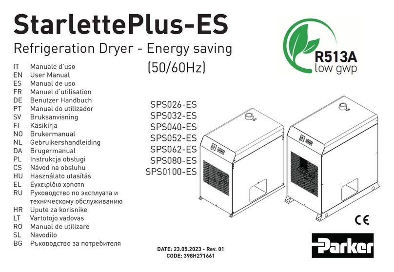 Parker StarlettePlus-ES User manual