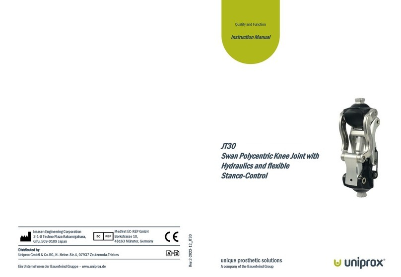 Bauerfeind uniprox JT30 User manual