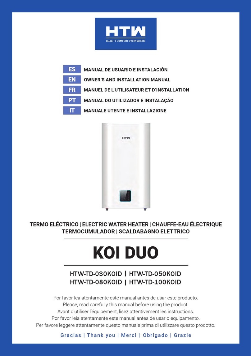HTW KOI DUO HTW-TD-030KOID Owners and installation manual