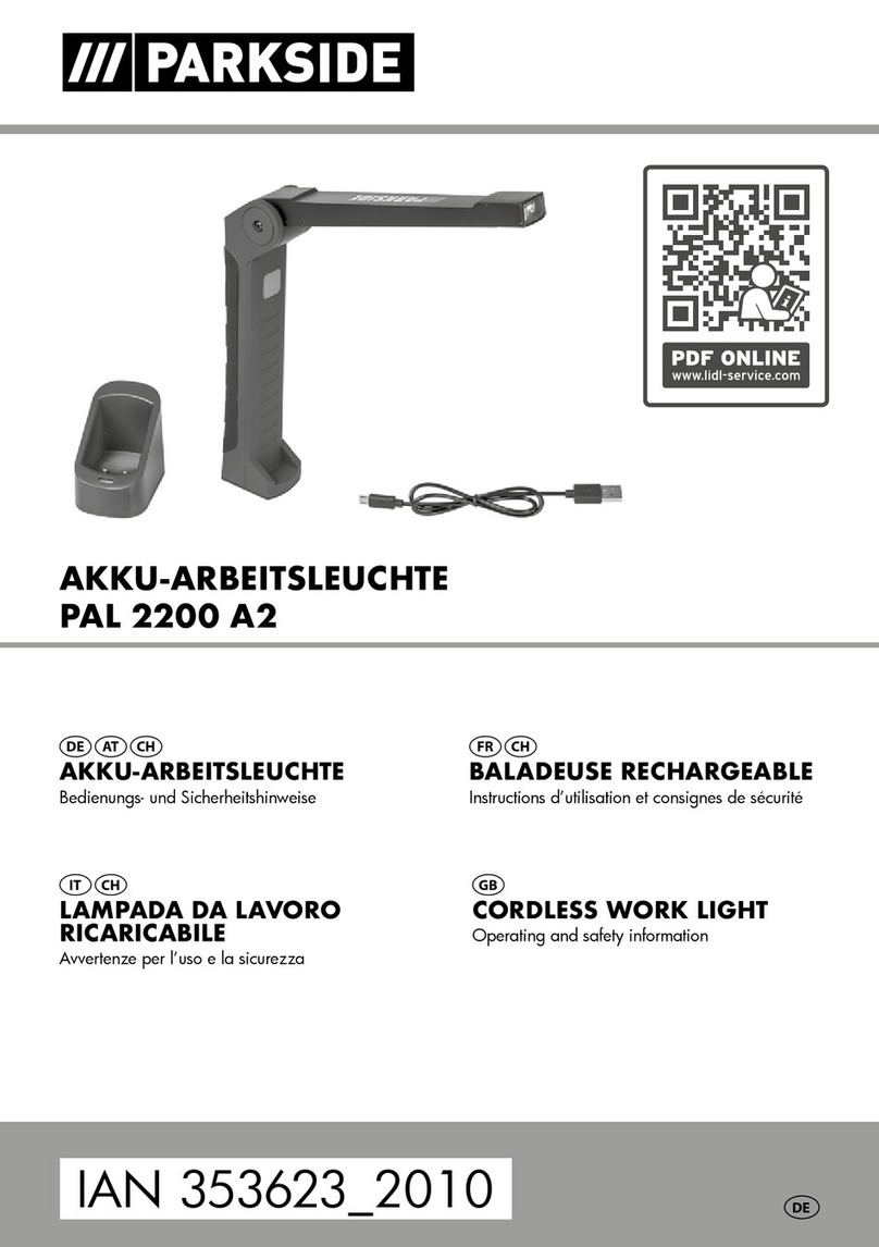 Parkside PAL 2200 A2 User manual