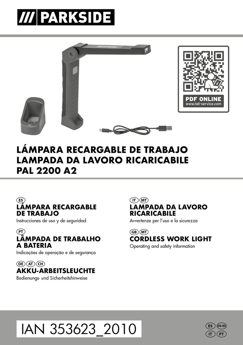 Parkside PAL 2200 A2 User manual