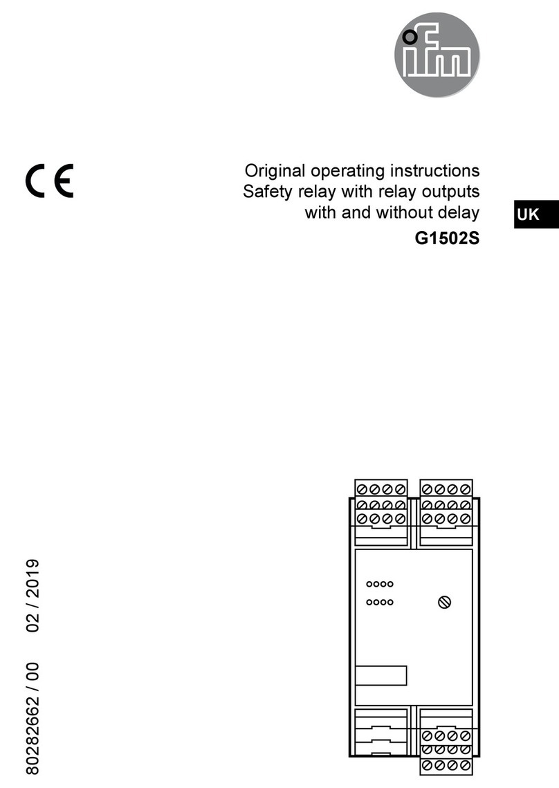 IFM G1502S Original operating instructions