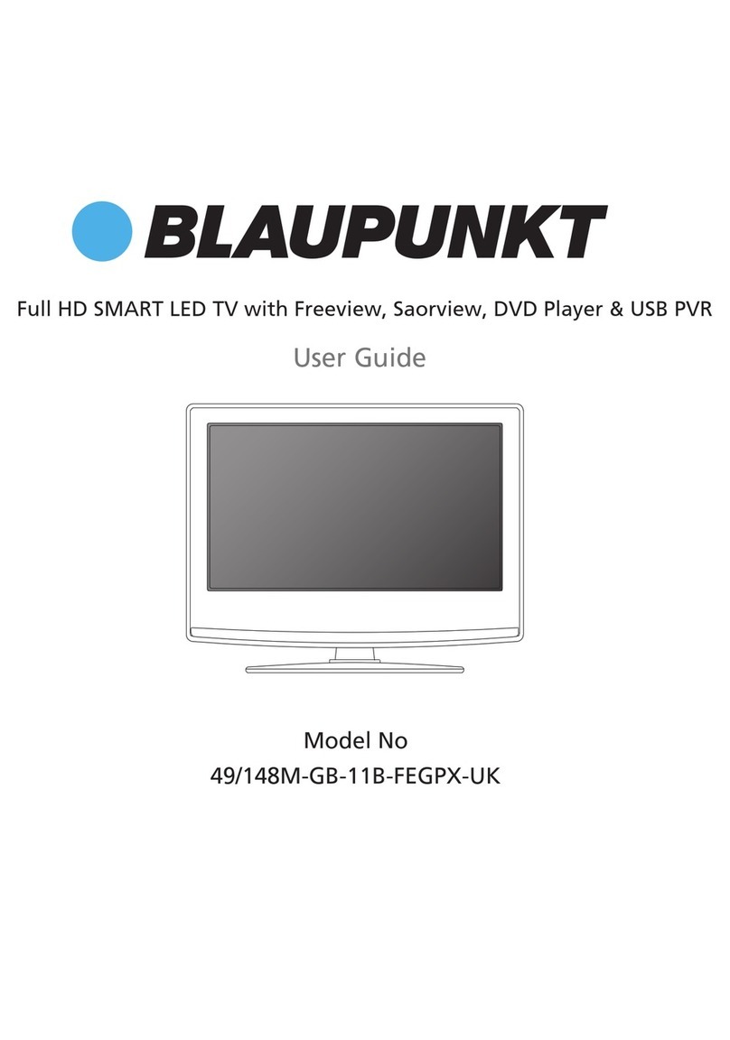 Blaupunkt 49/148M-GB-11B-FEGUX User manual
