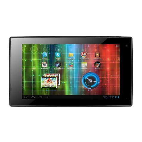 Prestigio MultiPad 7.0 PRIME+ User manual Prestigio MultiPad 7.0 PRIME+ User manual