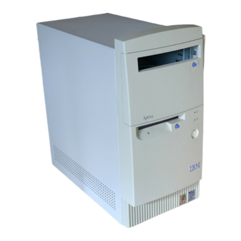IBM Aptiva 2158 Owner's manual