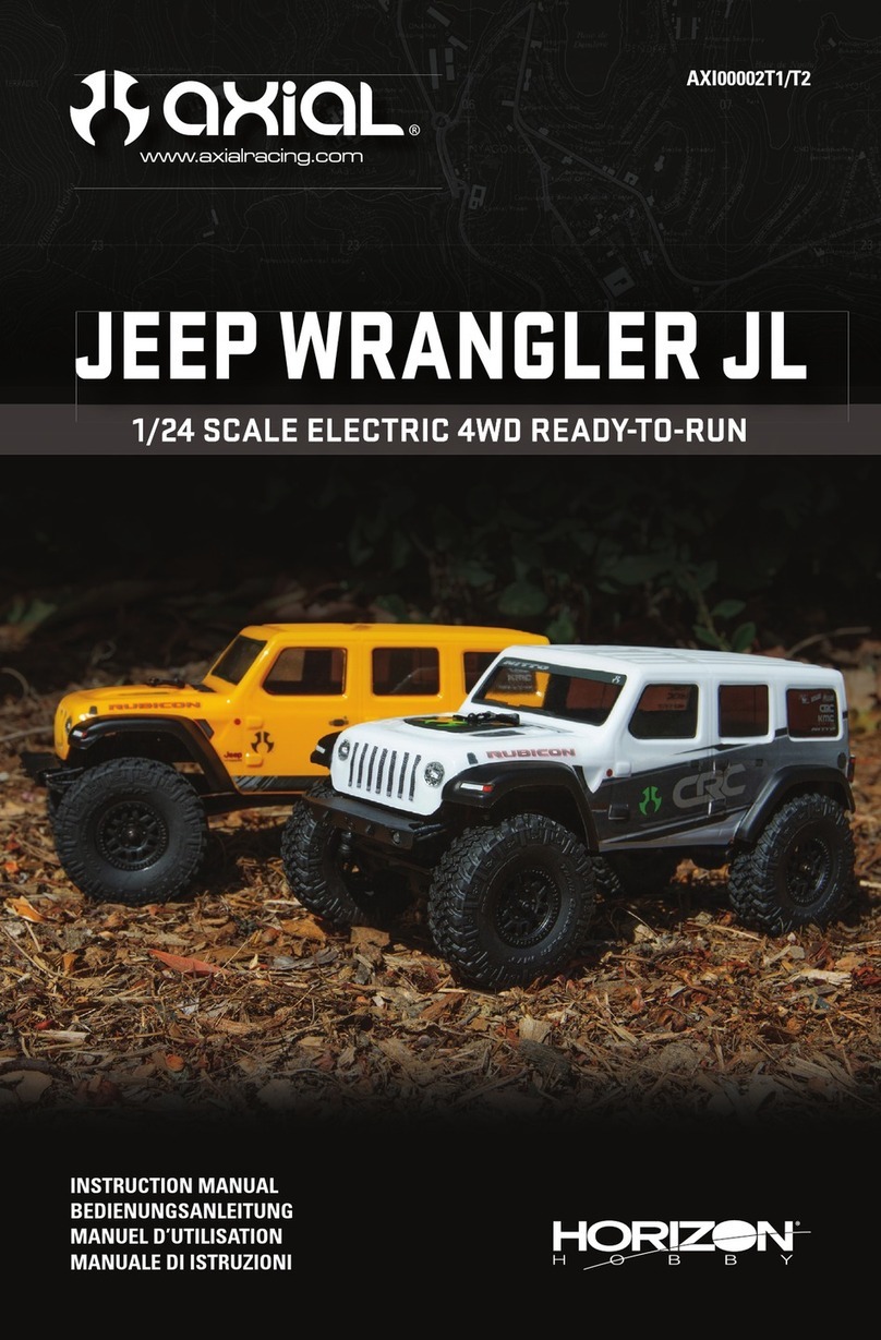 Horizon Hobby Axial AXI00002 User manual