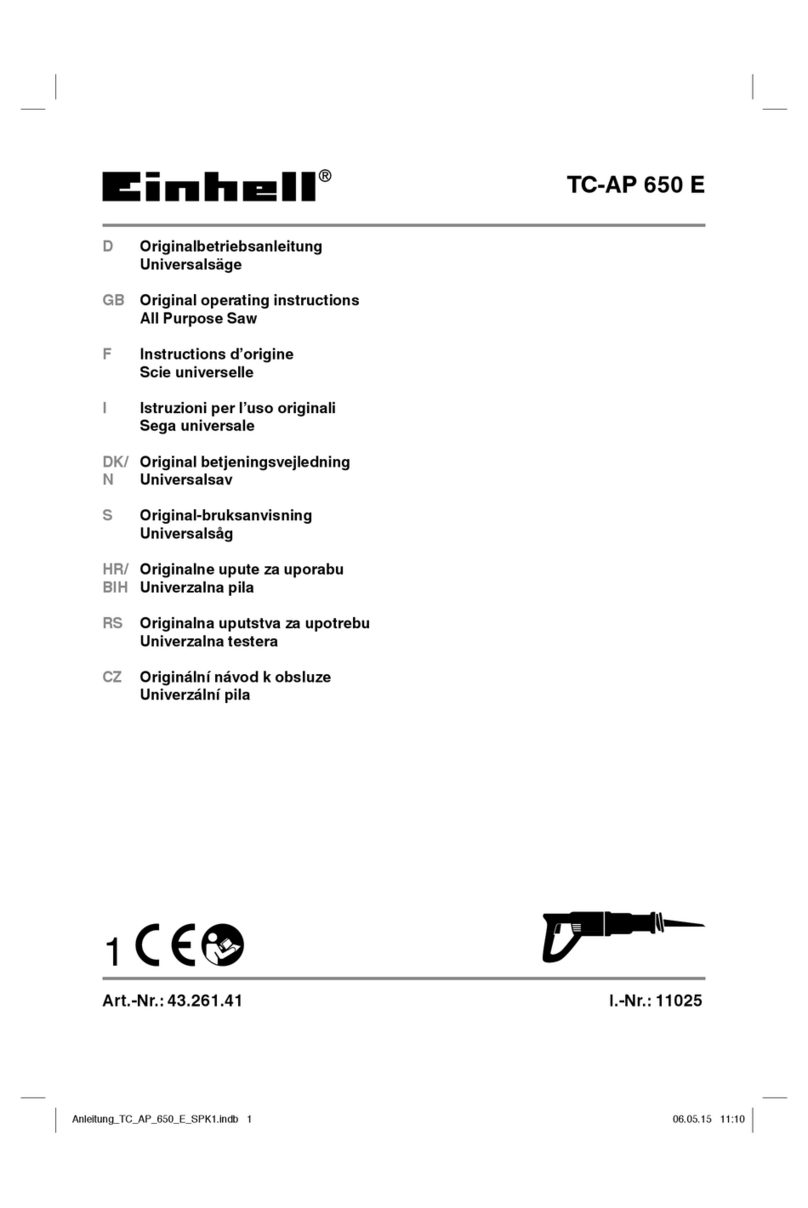 EINHELL 43.261.41 User manual