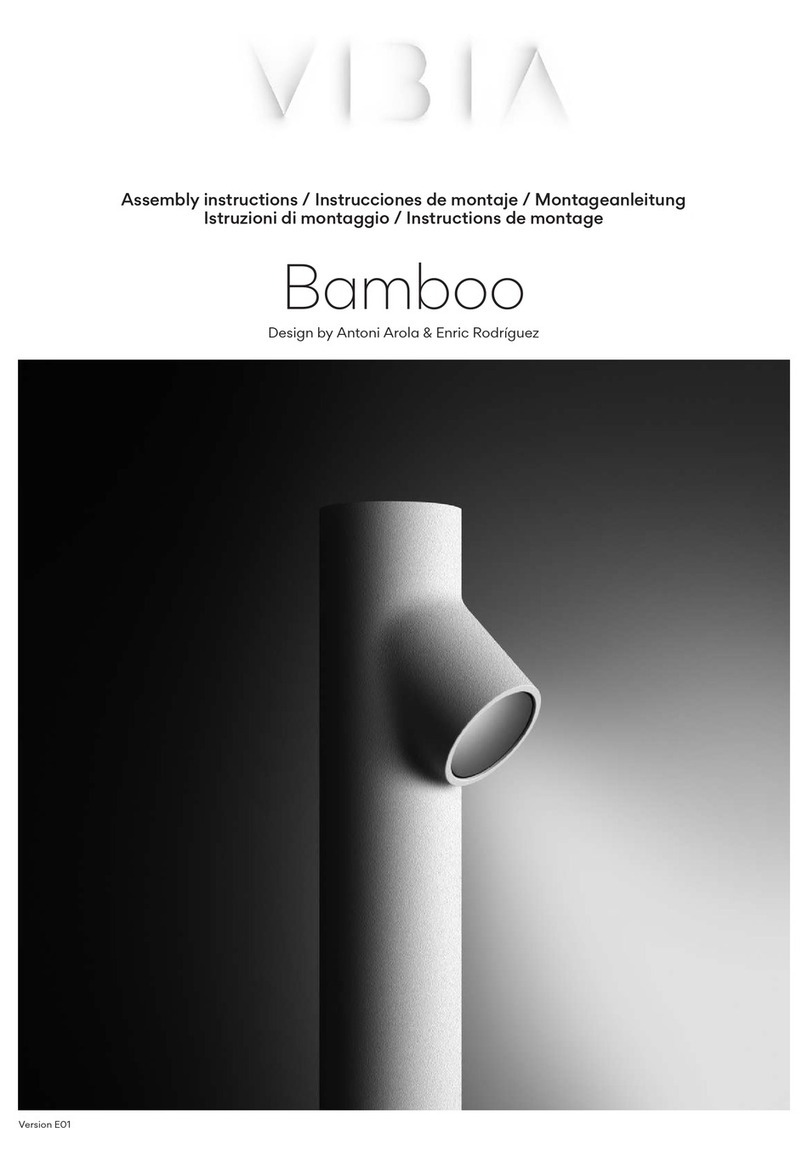 VIBIA Bamboo 4804 User manual