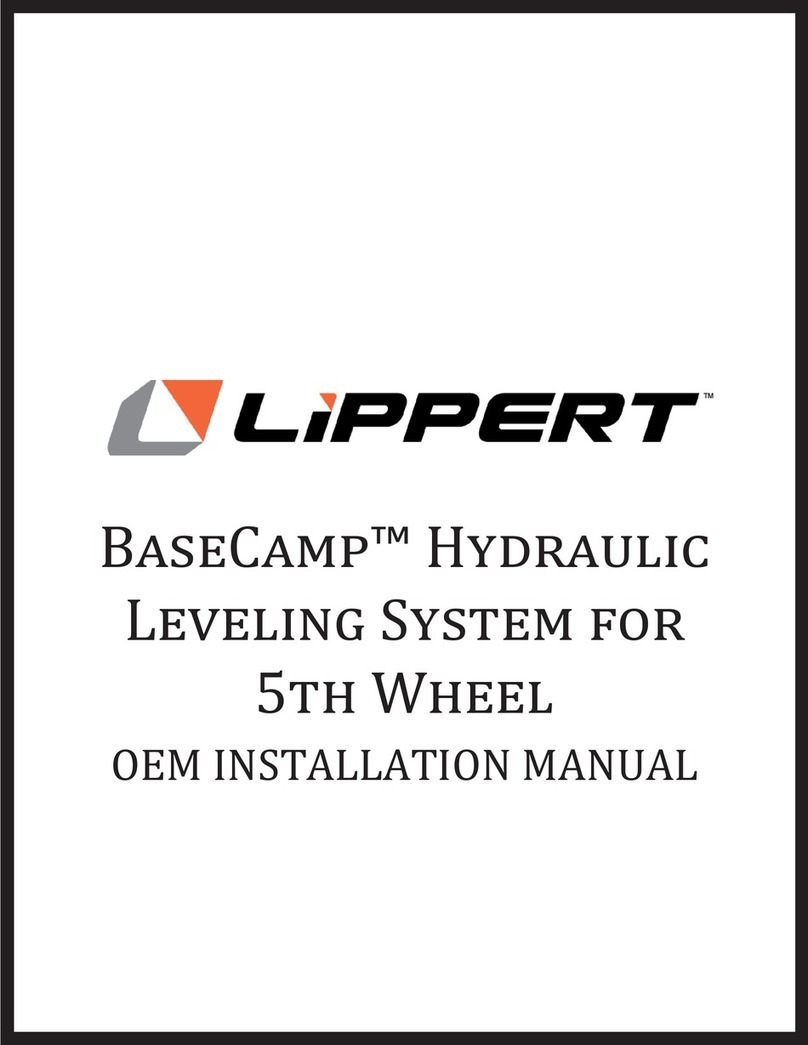 Lippert Basecamp User manual