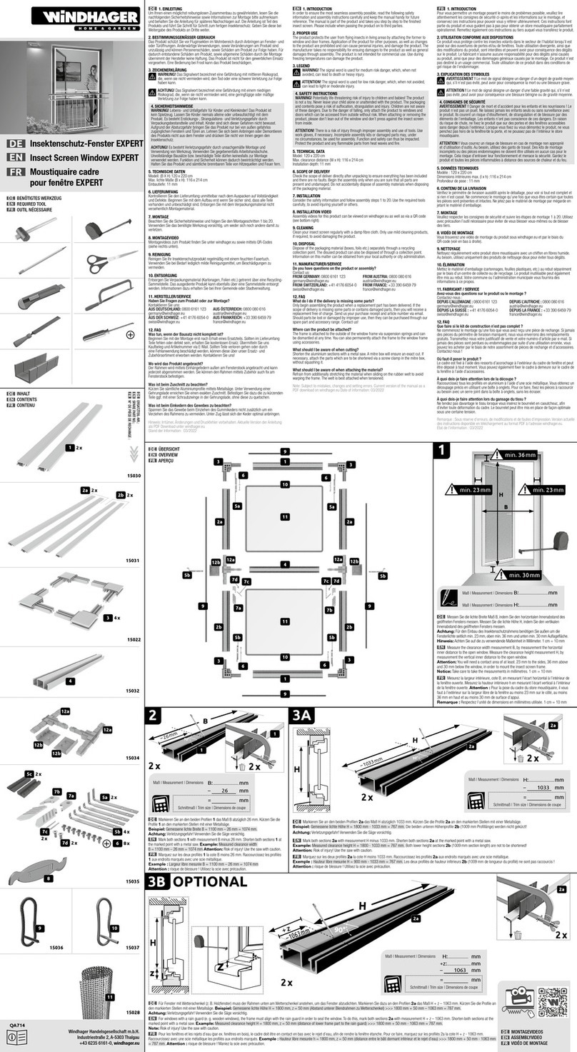 Windhager EXPERT User manual