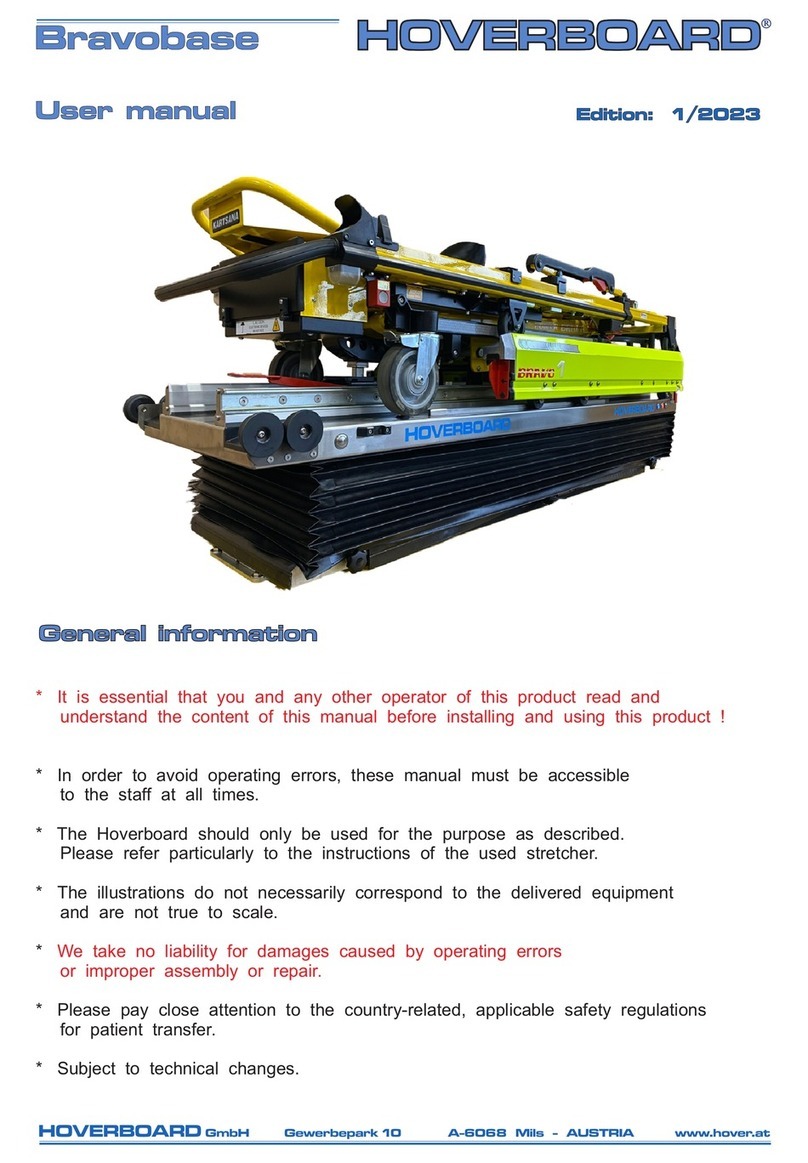 Hoverboard Bravobase User manual