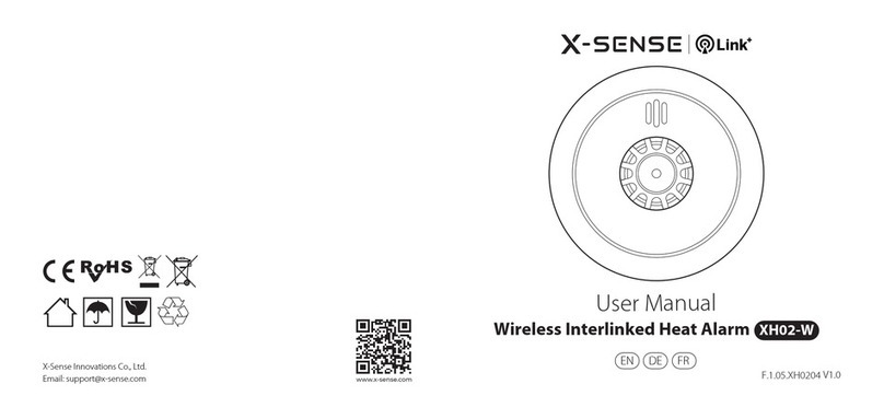 x-sense Link XH02-W user manual