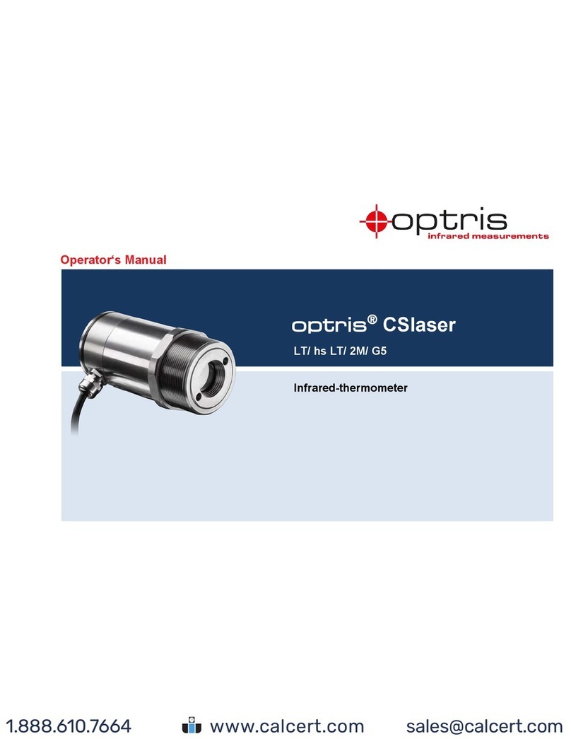 optris CSlaser LT User manual