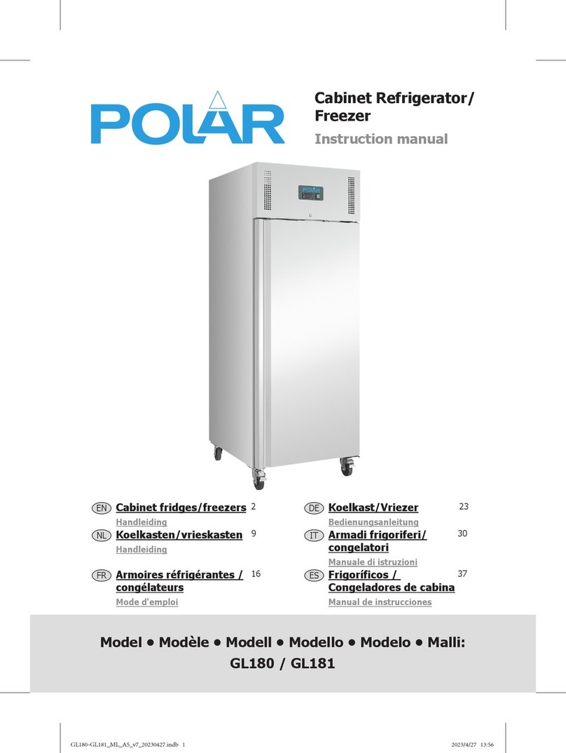 Polar Electro GL180 User manual