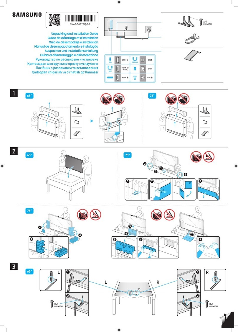 Samsung 65Q7 C Series User manual Samsung 65Q7 C Series User manual