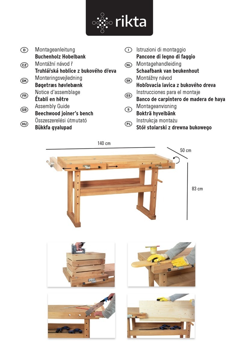 RIKTA 30332959 Assembly guide