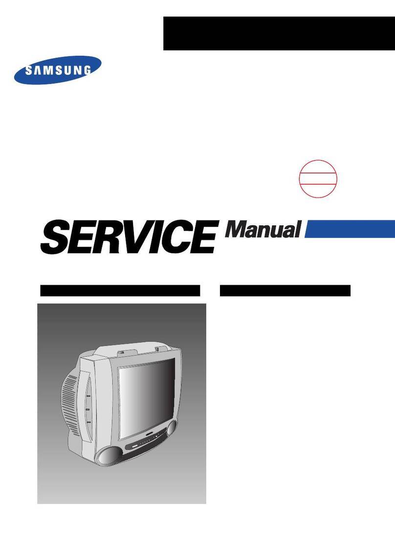 Samsung CS15K8SX/XHK User manual