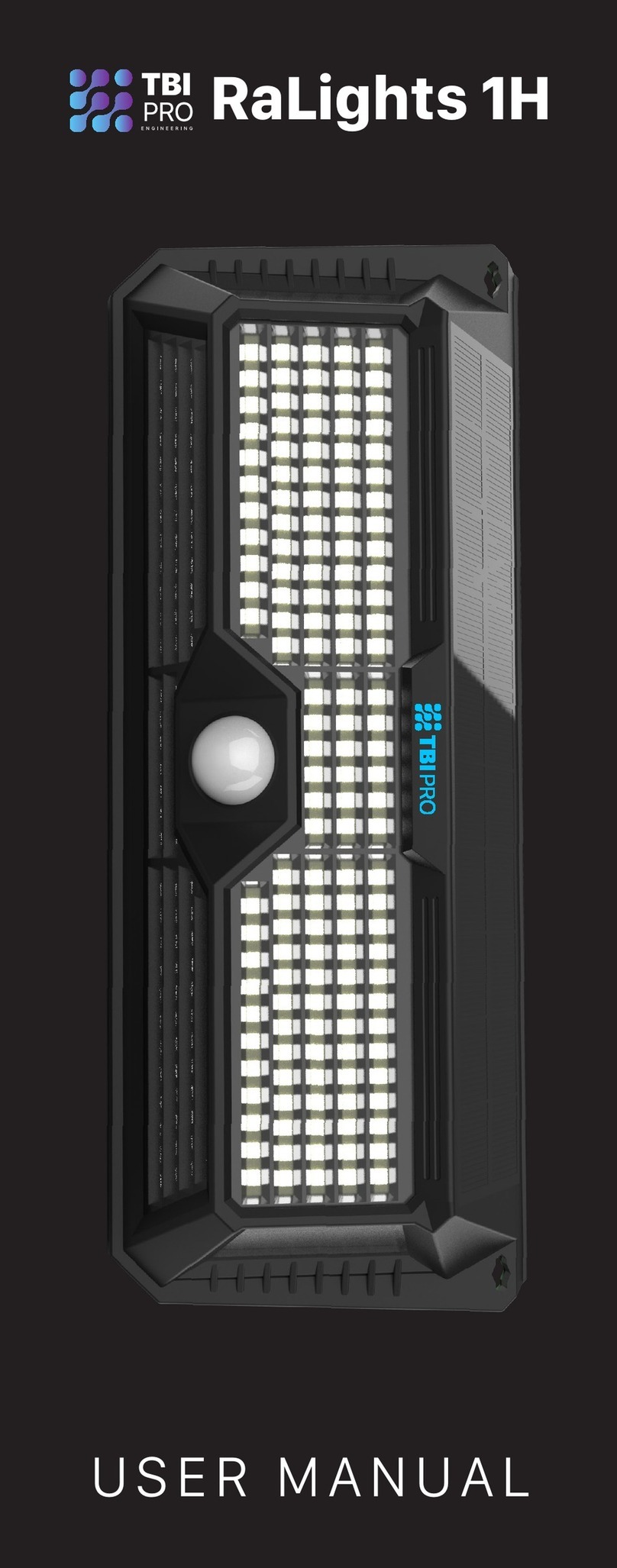 TBI PRO Engineering RaLights 1H user manual