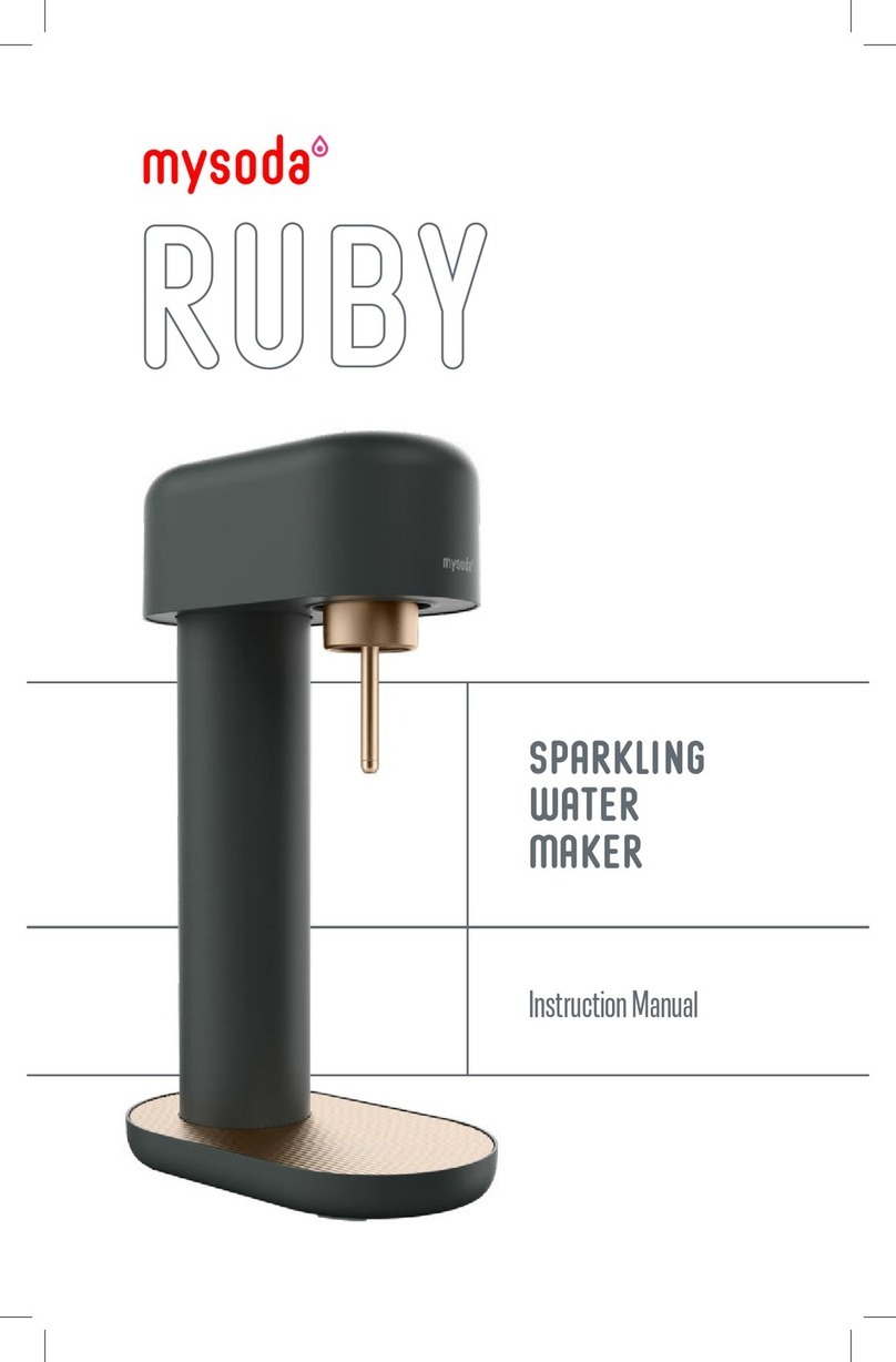 mysoda Ruby instruction manual