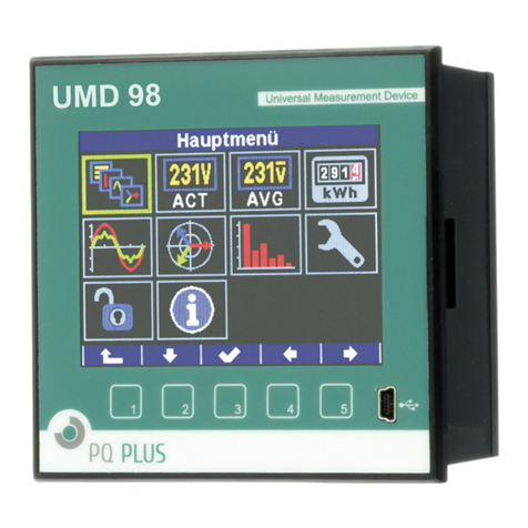 PQ Plus UMD 97 Instruction manual PQ Plus UMD 97 Instruction manual