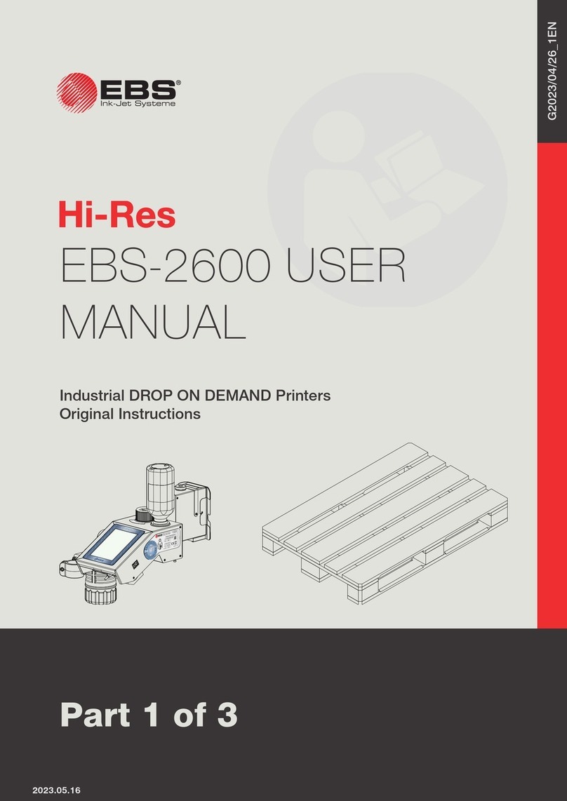 EBS EBS 2600 User manual