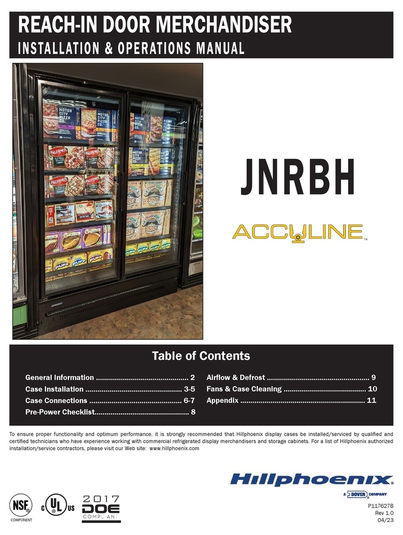 Dover ACUULINE JNRBH User manual