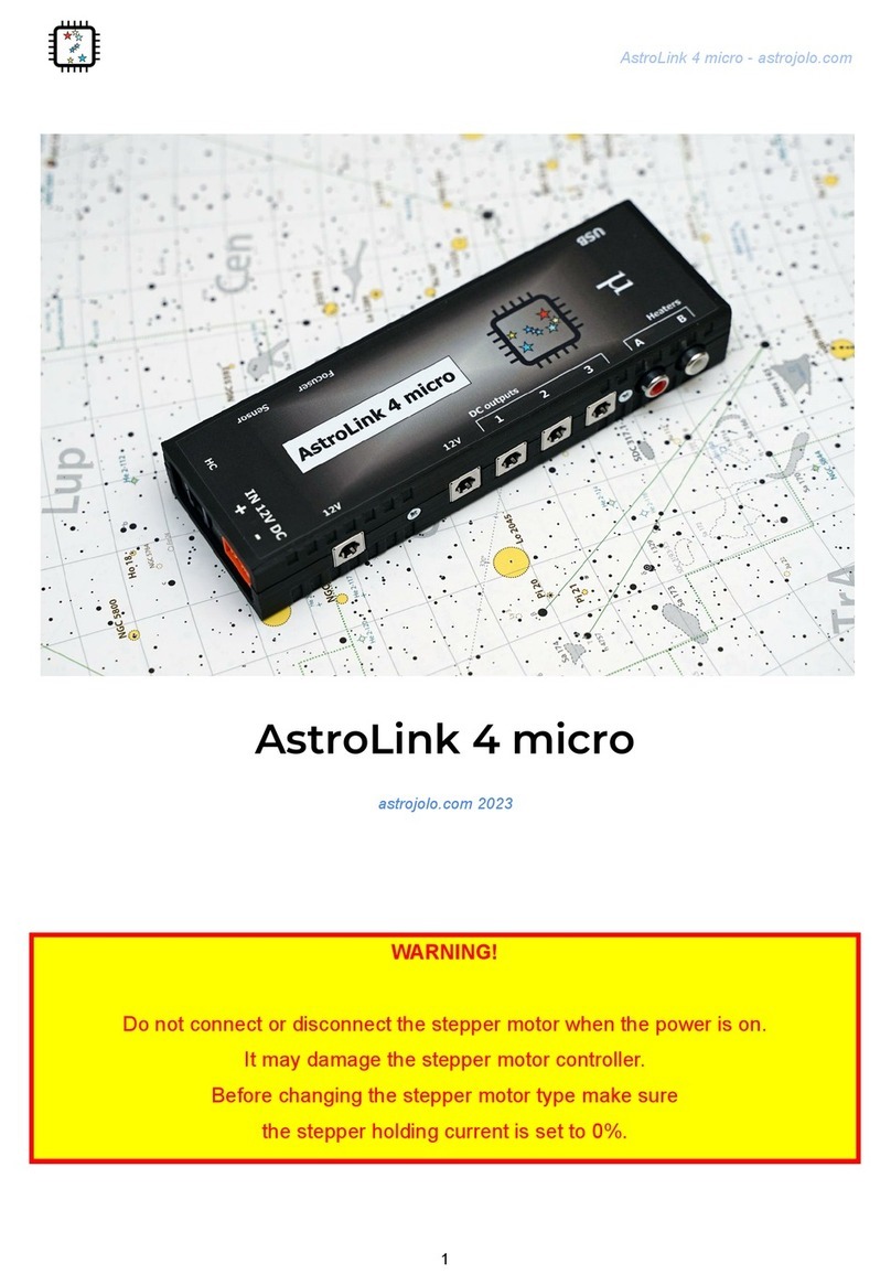AstroLink 4 micro manual
