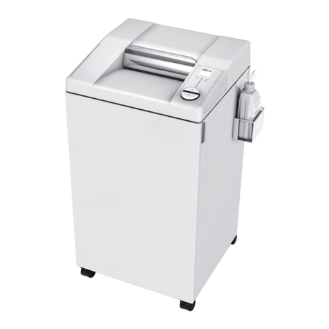 KRUG+PRIESTER IDEAL 2604 CC Oil User manual