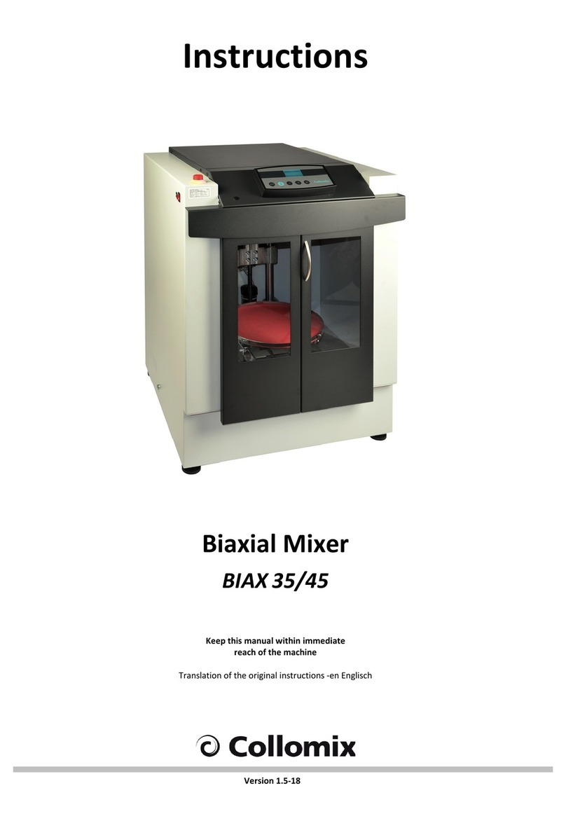 Collomix BIAX 35 instructions
