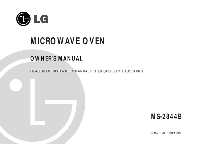 LG MS-2844B User manual