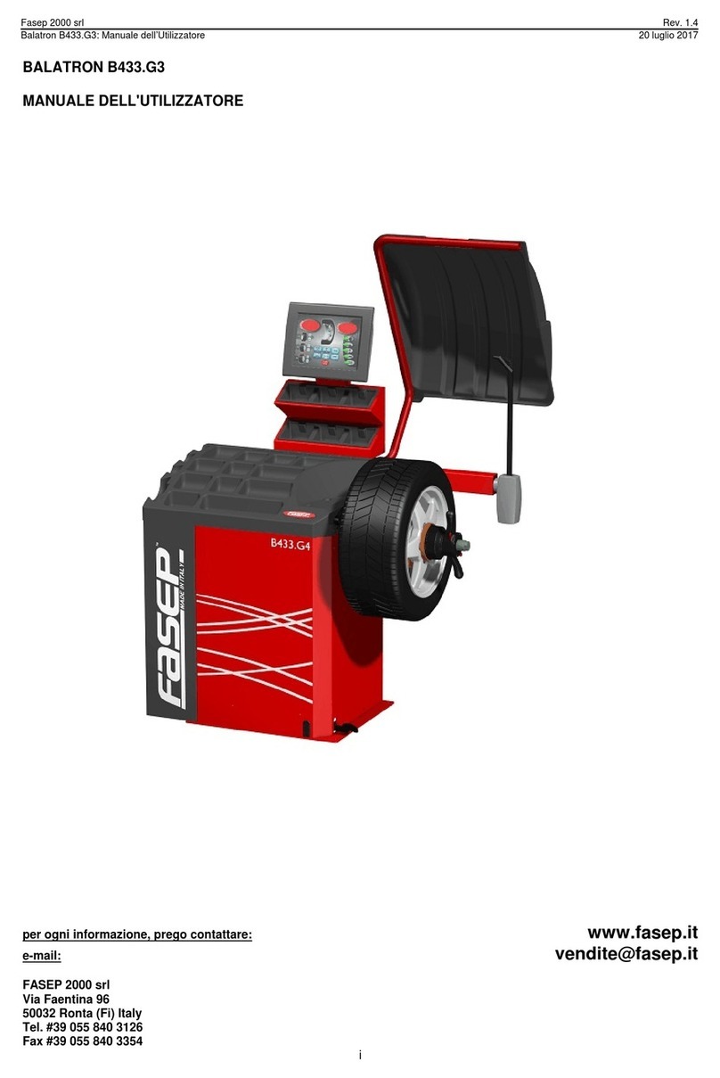 Fasep BALATRON B433.G3 User manual