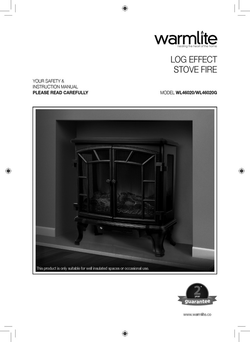 Warmlite WL46020G Mounting instructions