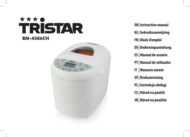 TriStar BM-4586CH User manual