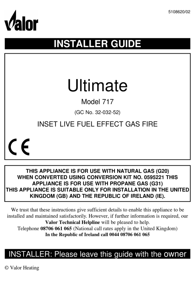 Valor Ultimate Installer's guide