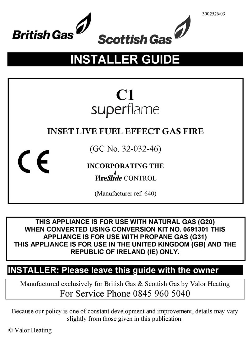 Valor C1 Assembly instructions