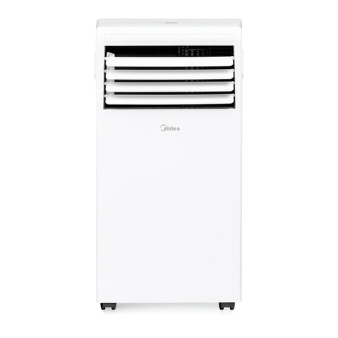 Midea MAP05R1WT User manual