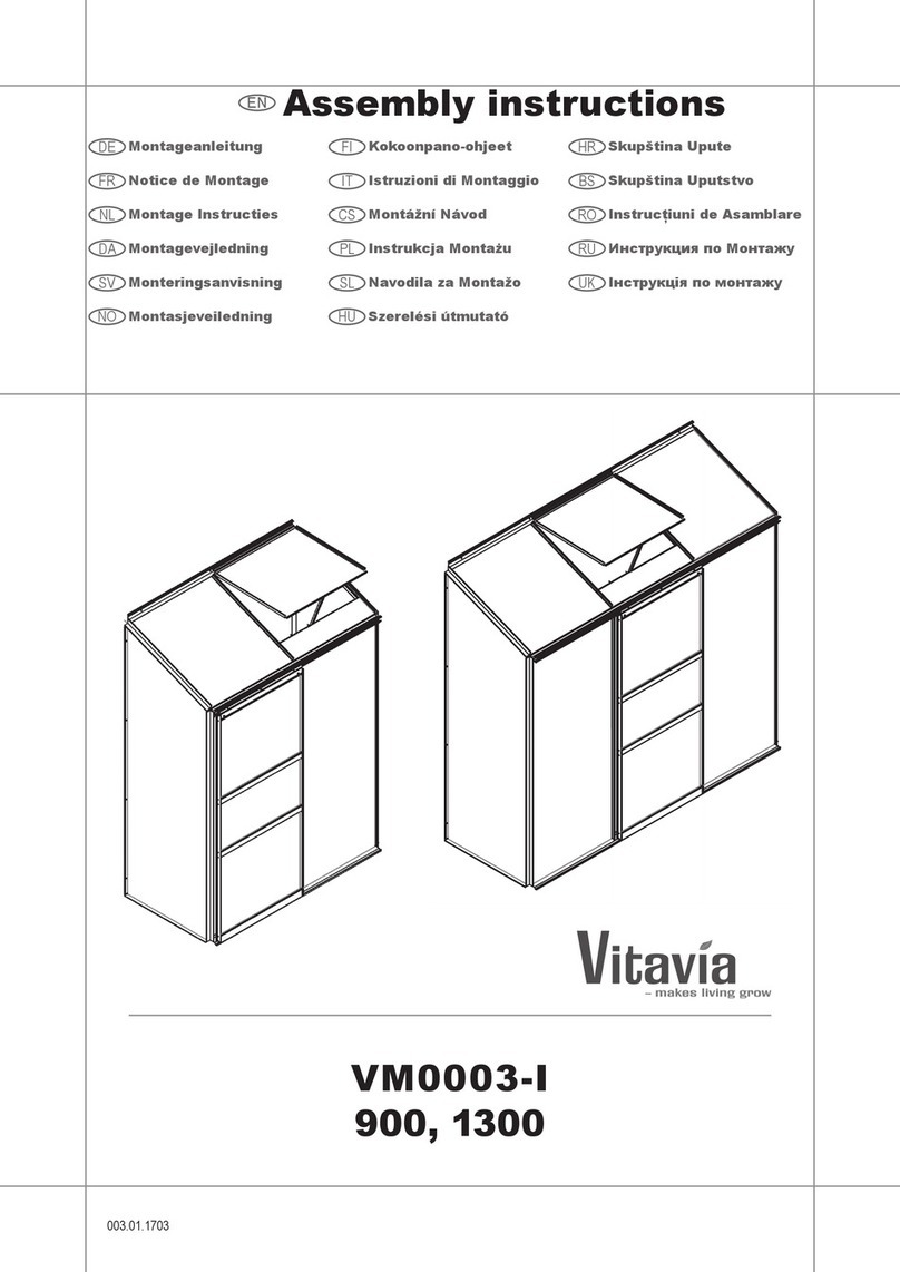 Vitavia VM0003-I 900 User manual