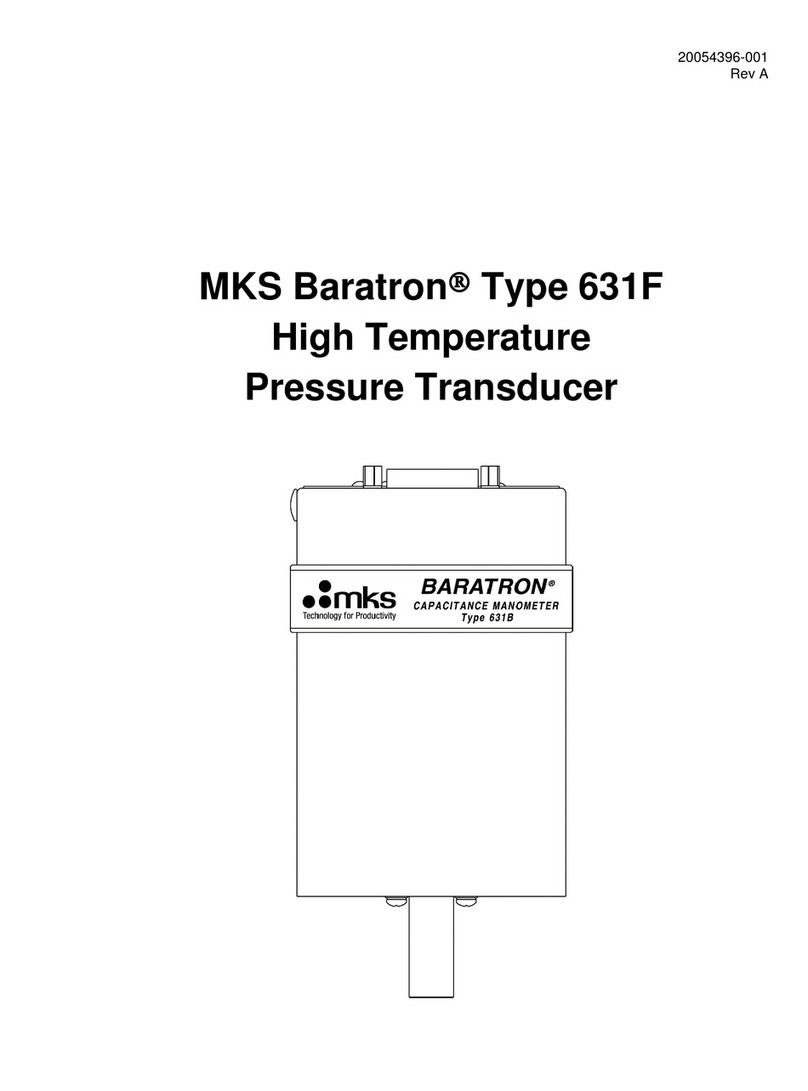 MKS Baratron 631F manual