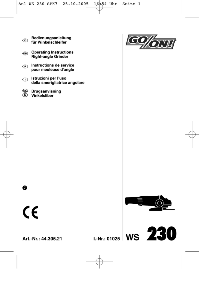 Go-On WS 230 User manual