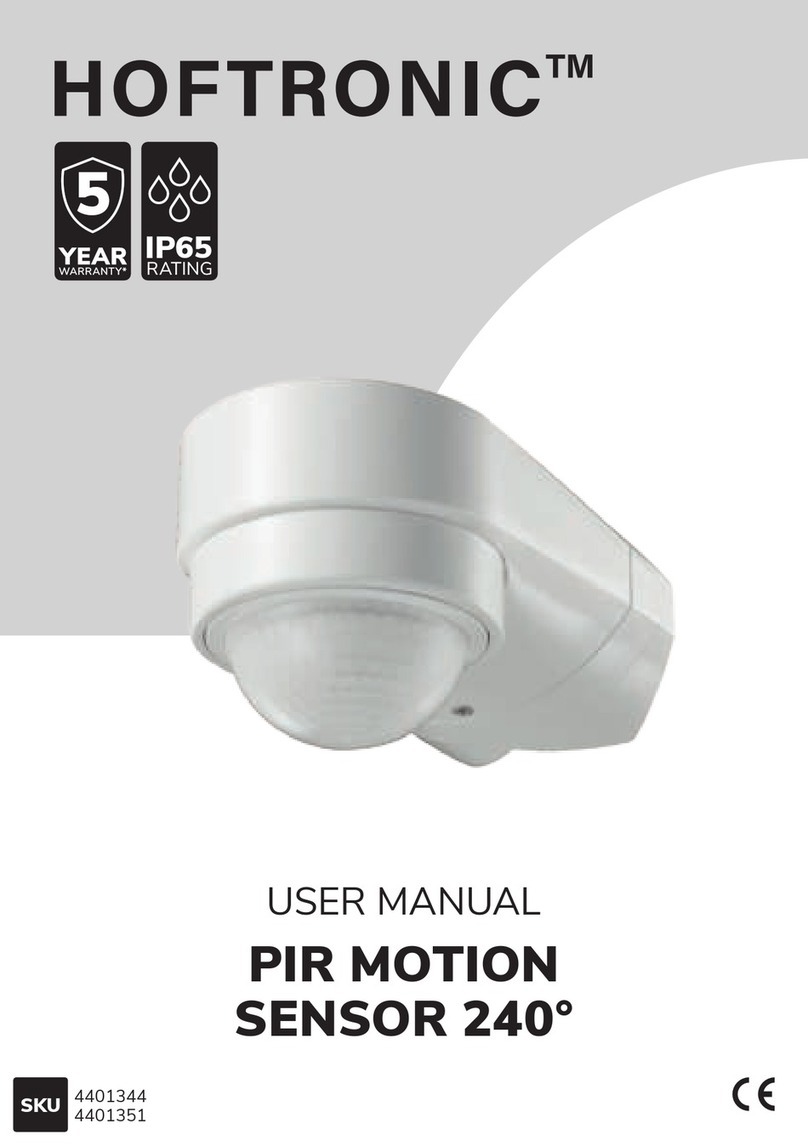 Hoftronic 4401351 user manual