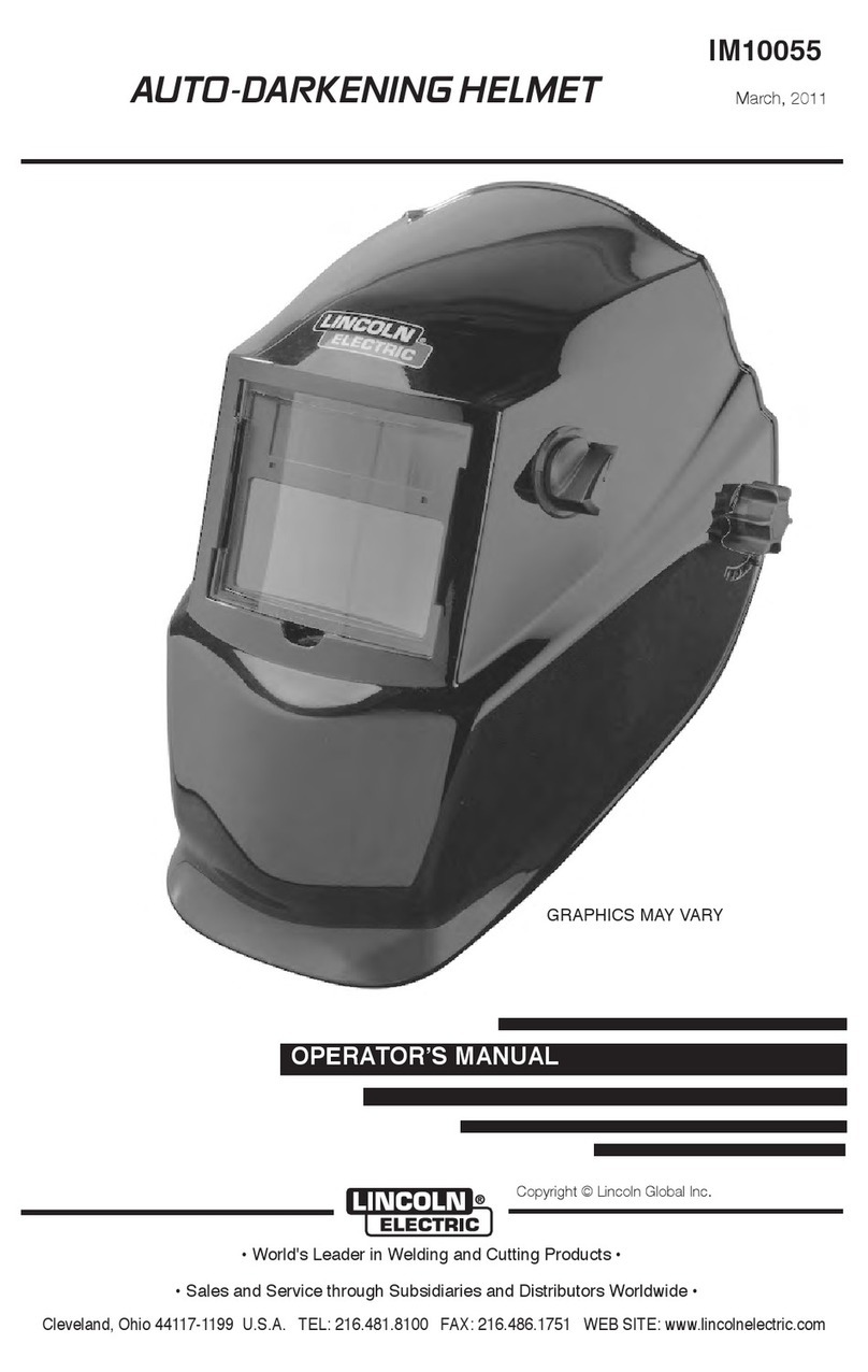 Lincoln Electric GRAPHICS MAY VARY Operator's manual
