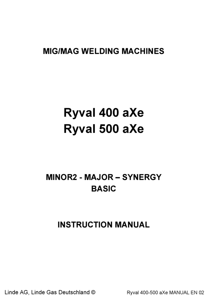 Linde Ryval 400 aXe instruction manual